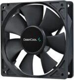 8843462335 Вентилятор DeepCool XFan 120 120мм, 3-pin, от БП:4-pin (Molex), 1300об/мин, 24 дБ, черный, Ret [dp-fdc-xf120] Hirschmann — изображение 5