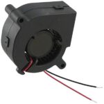 8004746947 BFB04512VHD, Blowers & Centrifugal Fans DC Blower, 45x20mm, 12VDC, Ball Bearing, Lead Wires, Locked Rotor Sensor Hirschmann