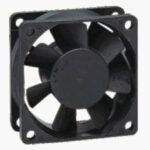 8005184078 OD6025-12HBIP55, DC Fans DC Fan, 60x60x25mm, 12VDC, 24CFM, Ball Bearing, Terminals, IP55 Rated Hirschmann