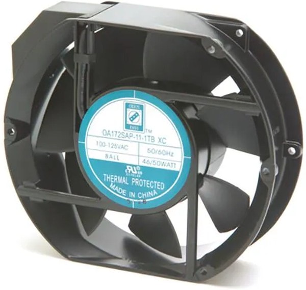 doc043288721 8005183861 OA172SAP-11-1TBXC(SF), AC Fans Axial Fan, 172x150x51mm, 115VAC, 293CFM, 38W, 60dBA, Ball, Terminal, Salt Fog Hirschmann — изображение 1