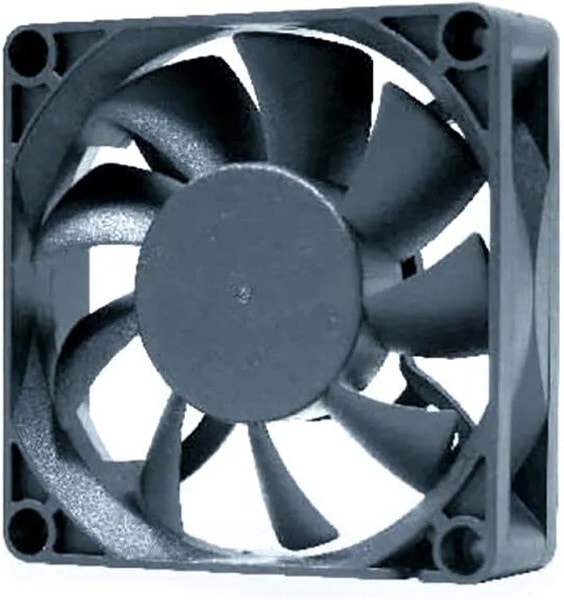 doc043288737 8005184103 OD7025-24MB, DC Fans DC Fan, 70x70x25mm, 24VDC, 33CFM, 0.085A, 36dBA, 3800RPM, Dual Ball, 3x Leads Hirschmann — изображение 1