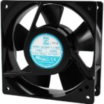 8005183793 OA109AP-11-1TBR, AC Fans Axial Fan, 120x120x38mm, 115VAC, 99CFM, 15W, 47dBA, 3100RPM, Ball, Terminals Hirschmann