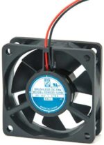 8005184073 OD6020-24HB, DC Fans DC Fan, 60x60x20mm, 24VDC, 18CFM, 0.09A, 30dBA, 4500RPM, Dual Ball, Lead Wires Hirschmann