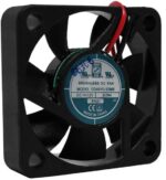 8005986274 OD4010-24LB, Fan Tubeaxial 24VDC Square - 40mm L x 40mm H Ball 4.7 CFM (0.132m³/min) 2 Wire Leads Hirschmann