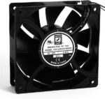 8005183950 OD1225-12HB01A, DC Fans DC Fan, 120x120x25mm, 12VDC, 89CFM, 39dBA, Ball, Wire, Open Collector Tach Hirschmann