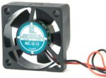 8005184021 OD3010-05HB, DC Fans DC Fan, 30x30x10mm, 5VDC, 4.6CFM, 0.17A, 31dBA, 10000RPM, Dual Ball, Lead Wires Hirschmann