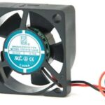 8005184025 OD3010-12MB02A, DC Fans DC Fan, 30x30x10mm, 12VDC, 4CFM, 0.09A, 27dBA, Ball, 3xWire, Alarm Output Hirschmann