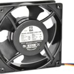 8005183799 OA109AP-11/22-3WB, AC Fans Axial Fan, 120x120x38mm, 115/230VAC, 53CFM, 8W, 27dBA, 1400RPM, Ball, Lead Wires Hirschmann