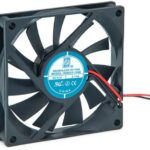 8006090871 OD7015-12MB, FAN AXIAL 70X15.5MM 12VDC WIRE Hirschmann