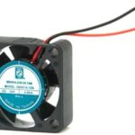 8005184014 OD2510-12LLB, DC Fans DC Fan, 25x25x10mm, 12VDC, 1.45CFM, 0.07A, 15dBA, 7000RPM, Ball, 2xWire 28AWG Hirschmann