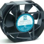 8005183862 OA72SAP-22-TBXCSF, AC Fans Axial Fan, 150x172x51mm, 230VAC, 293CFM, 38W, 60dBA, Ball, Terminal, Salt Fog Hirschmann