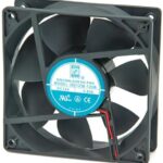 8006745026 OD1238-24MB, FAN AXIAL 120X38MM 24VDC WIRE Hirschmann