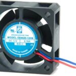 8005898423 OD4020-05HB, Fan Tubeaxial 5VDC Square - 40mm L x 40mm H Ball 8.7 CFM (0.244m³/min) 2 Wire Leads Hirschmann