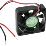 8005796307 OD4010-05HB55, Fan Tubeaxial 5VDC Square - 40mm L x 40mm H Ball 9.2 CFM (0.258m³/min) 2 Wire Leads Hirschmann