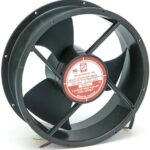8005183994 OD1238-60HB, DC Fans DC Fan, 120x120x38mm, 60VDC, 115CFM, 0.3A, 41dBA, 2600RPM, Dual Ball, Salt Fog Hirschmann