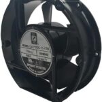 8046382719 OA172EC-22-1TB,AC Axial Fan, 230V, Rectangular with Rounded Ends, 172 mm, 51 mm, Ball Bearing, 220 CFM Hirschmann