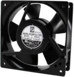 8005789181 OA109AP-22-1TBR, Fan Tubeaxial 230VAC Square - 119.5mm L x 119.5mm H Ball 99.0 CFM (2.77m³/min) 2 Terminals Hirschmann