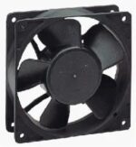8005183984 OD1238-24HB02A, DC Fans DC Fan, 120x120x38mm, 24VDC, 105CFM, Ball, 2xWire 24AWG, Alarm Output Hirschmann