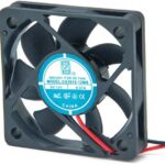 8033930908 OD5010-05MB, FAN AXIAL 50X10.5MM 5VDC WIRE Hirschmann
