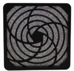 8002219930 GRM92-30, Thrml Mgmt Access Fan Filter Kit 92mm Hirschmann