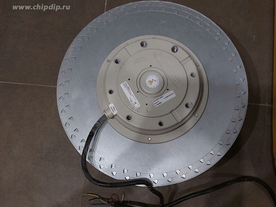 doc043289766 8027006645 Вентилятор Ziehl-abegg RE45P-6DK.7Q.1R 230/400V Hirschmann — изображение 1