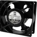 8005183806 OA109AP-22-1TB, AC Fans Axial Fan, 120x120x38mm, 230VAC, 104CFM, 15W, 42dBA, 3000RPM, Ball, Terminals Hirschmann