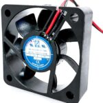8006133428 OD5015-12HB, FAN AXIAL 50X15MM 12VDC WIRE Hirschmann