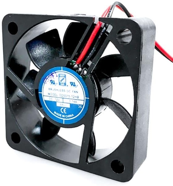 doc043289837 8006133428 OD5015-12HB, FAN AXIAL 50X15MM 12VDC WIRE Hirschmann — изображение 1