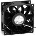 8034003081 OD9238-24HBVXC, FAN AXIAL 92.5X38MM 24VDC WIRE Hirschmann