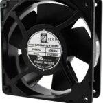 8005183807 OA109AP-22-1TB1855, AC Fans Axial Fan, 120x120x38mm, 230VAC, 105CFM, 20W, 48dBA, Ball, Terminal, IP55 Hirschmann