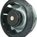 8008709740 ODB17567-12HB10A, Fan Motorized Impellers 12VDC Round - 175mm Dia Ball 298.0 CFM (8.34m³/min) 4 Wire Leads Hirschmann