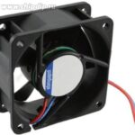 8017105783 Вентилятор Ebmpapst 512FR 12v 0,85A 2pin 50x15 Hirschmann