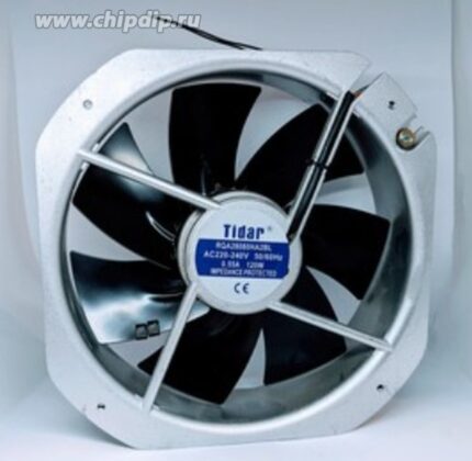 8017106003 Вентилятор Tidar RQA28080HA2BL 220V 50/60Hz 0.55A () Hirschmann