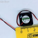 8017320787 Вентилятор Sunon MC20080V2-D010-A99 20x8мм 5V 0.45W 0.09A OEM () Hirschmann