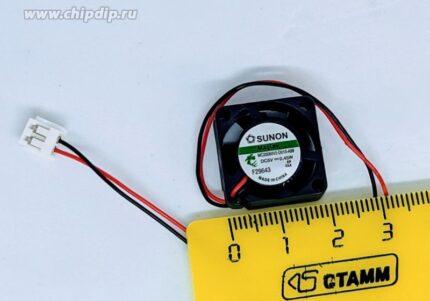 8017320787 Вентилятор Sunon MC20080V2-D010-A99 20x8мм 5V 0.45W 0.09A OEM () Hirschmann