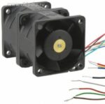 8007683159 Вентилятор Sunon PMD1204PJB1-A 496796-001 / 490526-001 12V 1.0A сдвоенный Hirschmann — изображение 2