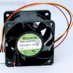 8017320804 Вентилятор Sunon PMD1206PMB1-A 12V DC 11.76W (0.98A) 60X38 3pin () Hirschmann