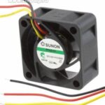 8017320805 Вентилятор SUNON PMD1206PMTB1-A 12V 3pin 60x38 () Hirschmann