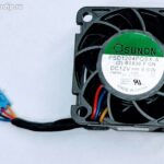 8017320825 Вентилятор Sunon PSD1204PQBX-A 40x28мм 12V 9W 0.75A () Hirschmann