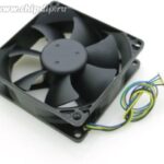8017320716 Вентилятор SuperMicro FAN 0074L; SAN ACE 80 ; ; 058A с зеленой оснасткой + Hirschmann