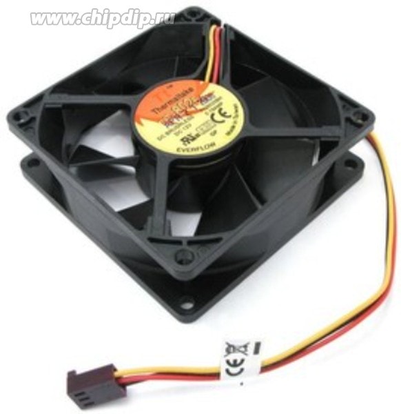 doc043362679 8017320877 Вентилятор Thermaltake TT-8025A / R128025SM (F128025BH) 80x25мм 12V 0.18A OEM () Hirschmann — изображение 1