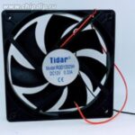 8017320848 Вентилятор Tidar RQD12025HS 12V 120x25 2pin () Hirschmann