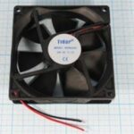 8017320859 Вентилятор Tidar RQD9225MS 24v DC 0.12A 2pin 92x25 Hirschmann