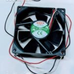 8017320694 Вентилятор Top Motor DF1208BM 80x25мм 12V 0.16A OEM () Hirschmann