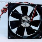8017320698 Вентилятор Top Motor DF129225SM 92x25мм 12V 0.3A OEM () Hirschmann