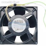 8035597722 Жаростойкий осевой вентилятор MMotors JSC BA 14/2 T (Al) с двойной изоляцией +150°C. 138x138x62 Hirschmann