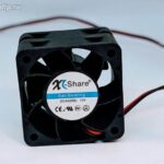 8017320690 Вентилятор XC-Share DC4028B2 40x28 12V 0.1A OEM () Hirschmann
