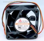 8011000931 Вентилятор Y.S. TECH FD486025EB 48V 0.11A стандарт разъем 60x25 3pin Hirschmann — изображение 2