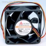 8017320730 Вентилятор Y.S. TECH FD486025EB 60x25мм 48V 0.11A стандарт разъем 60x25 Hirschmann