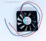8014355724 Вентилятор Ebmpapst 614F/2 24V 0.05A 3pin 60x15 Hirschmann — изображение 3